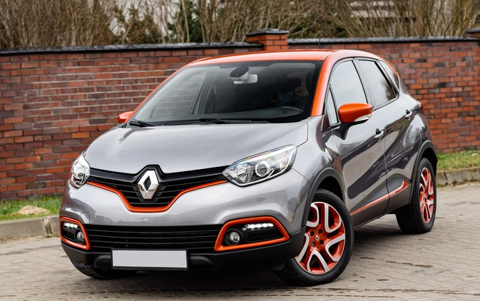 Renault Captur cena 34900 przebieg: 123000, rok produkcji 2013 z Radom małe 667